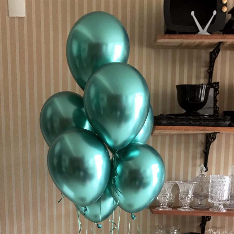 latex balloons helium inflated