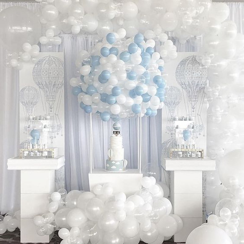 white wedding latex balloons wholesale