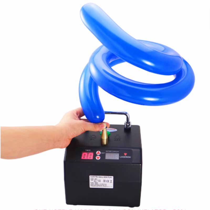 Pump for foil balloons
