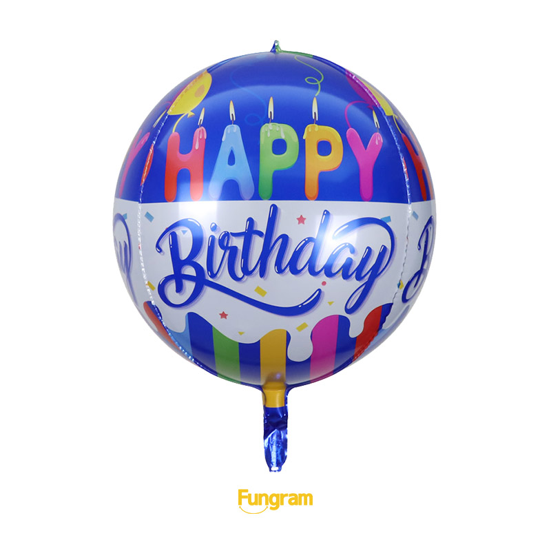 Happy birthday foil balloons suppliers