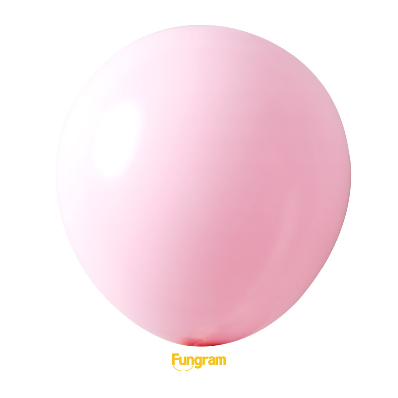 5 inch latex balloons pink