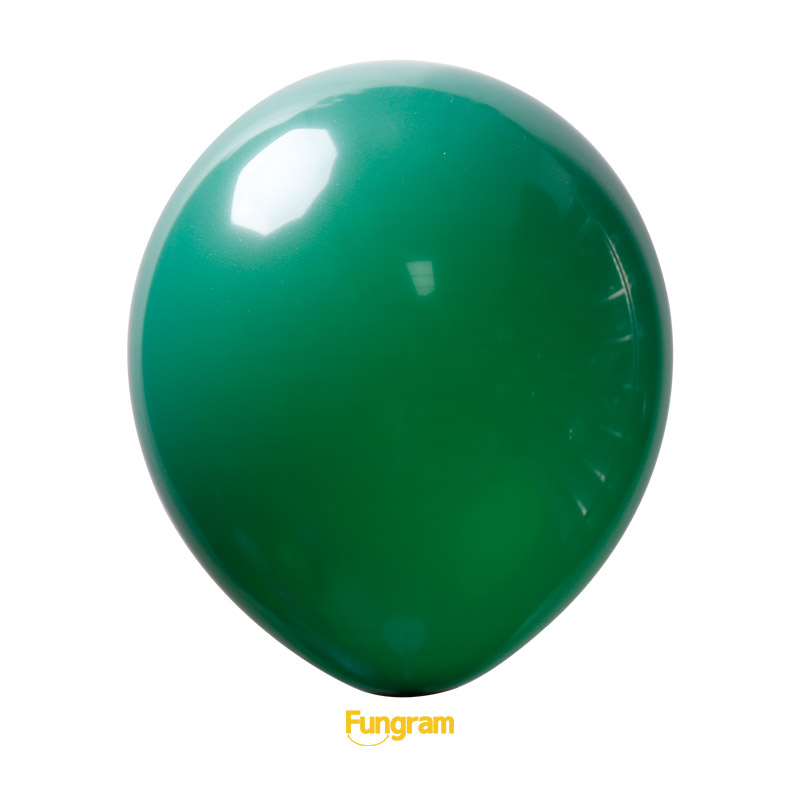 green latex balloons 10 inch