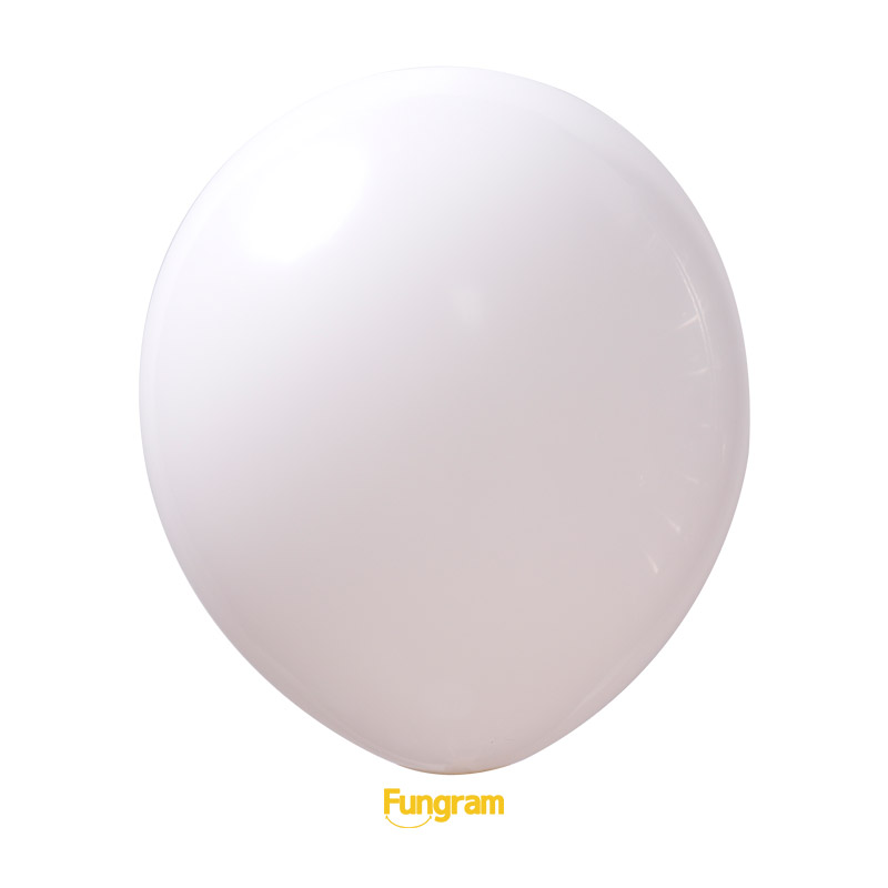 white round latex balloons 10 inch