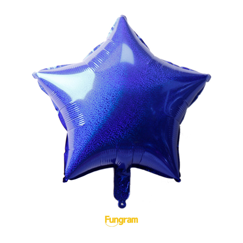 star mylar balloon trader