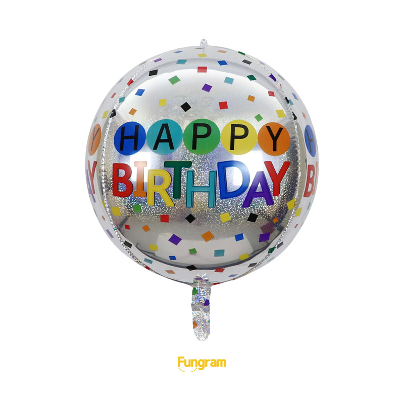 Happy birthday foil balloons manufacturers