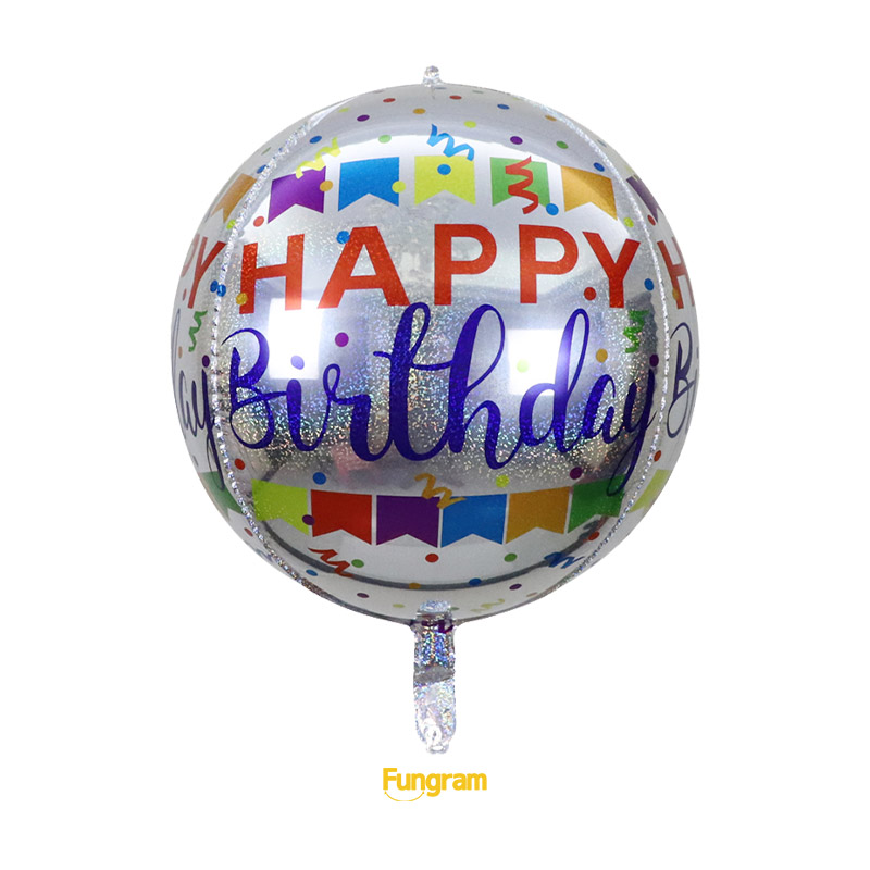 Happy birthday foil balloons bulks