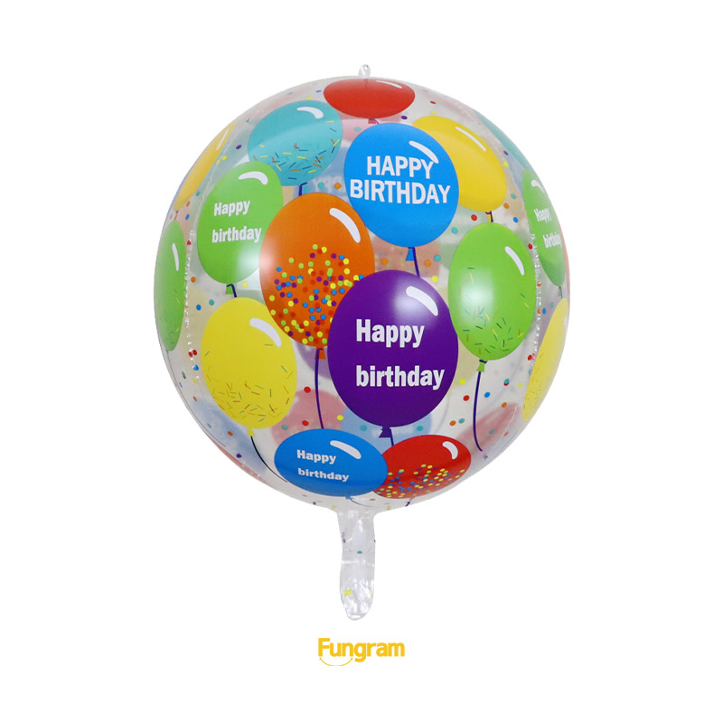 Happy birthday foil balloons wholesales