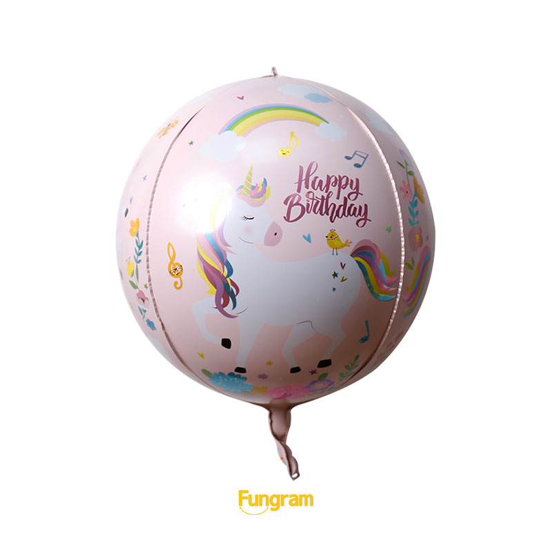 Happy birthday mylar balloons exporter