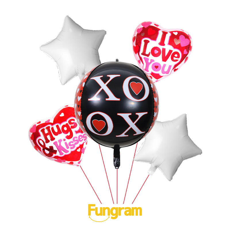 XOXO balloons factory