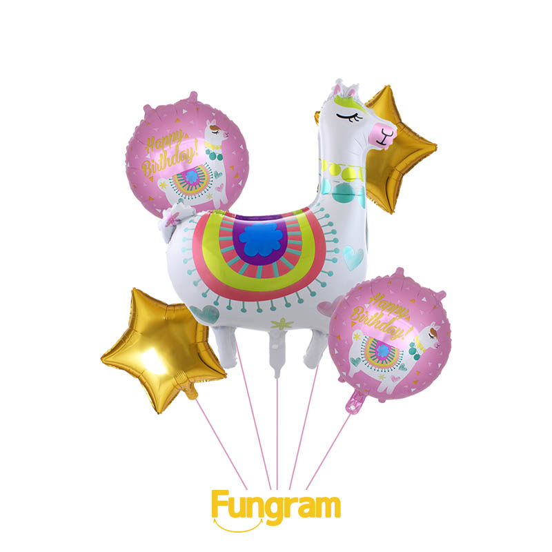 Animal foil balloon maker