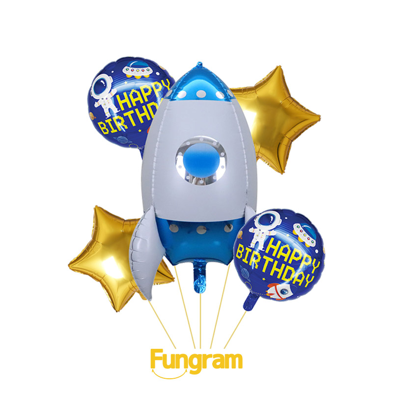 Happy birthday balloons foil agencies
