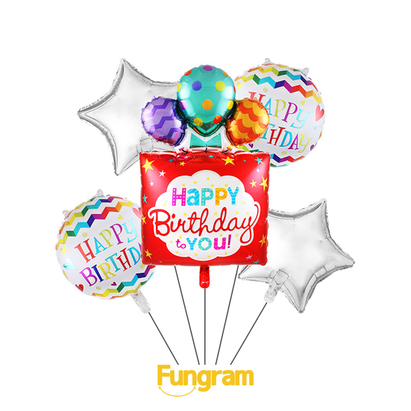 Birthday Foil Balloon Set Factories
