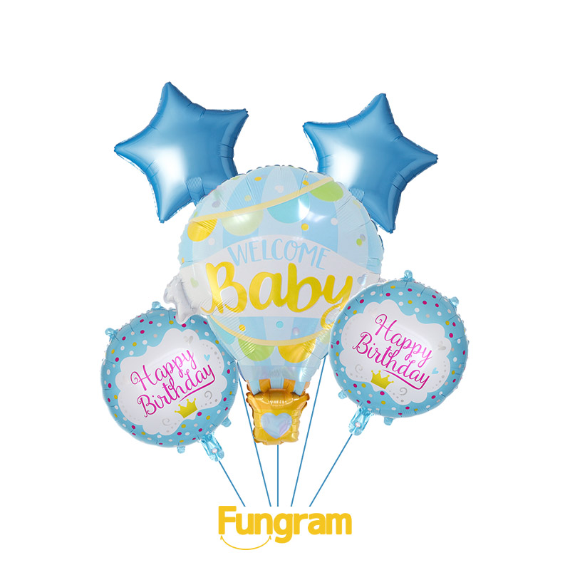 Baby Foil Balloon Set Company