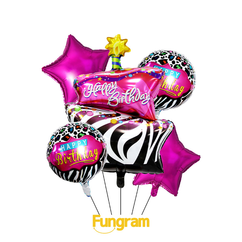 Happy Birthday Foil ballons Traders