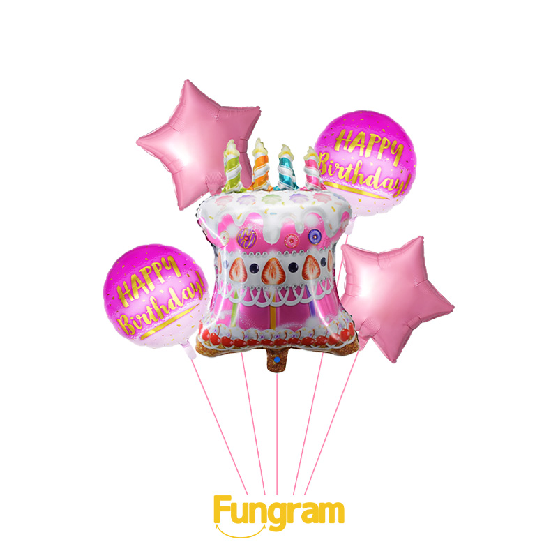 Happy Birthday Decoration Foil balloons Exporters