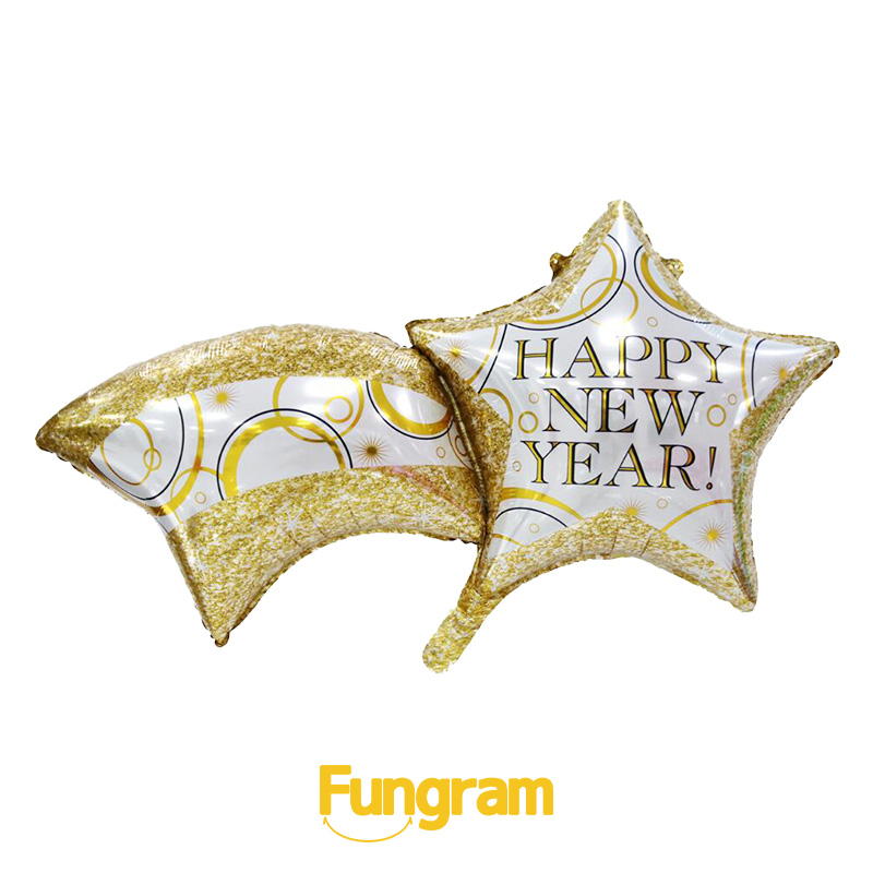 Happy New Year Foil Balloon Supplier