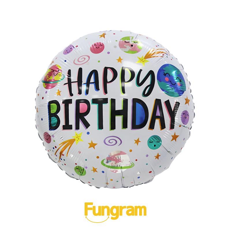 Foil Balloons Birthday Companies