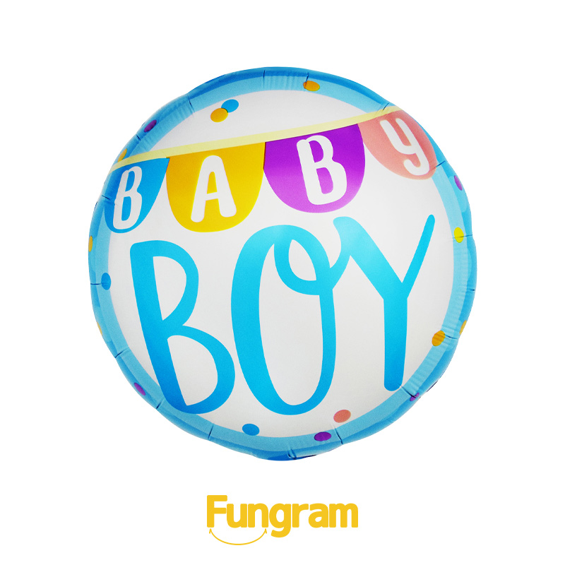 Baby Party Mylar Balloon Companies
