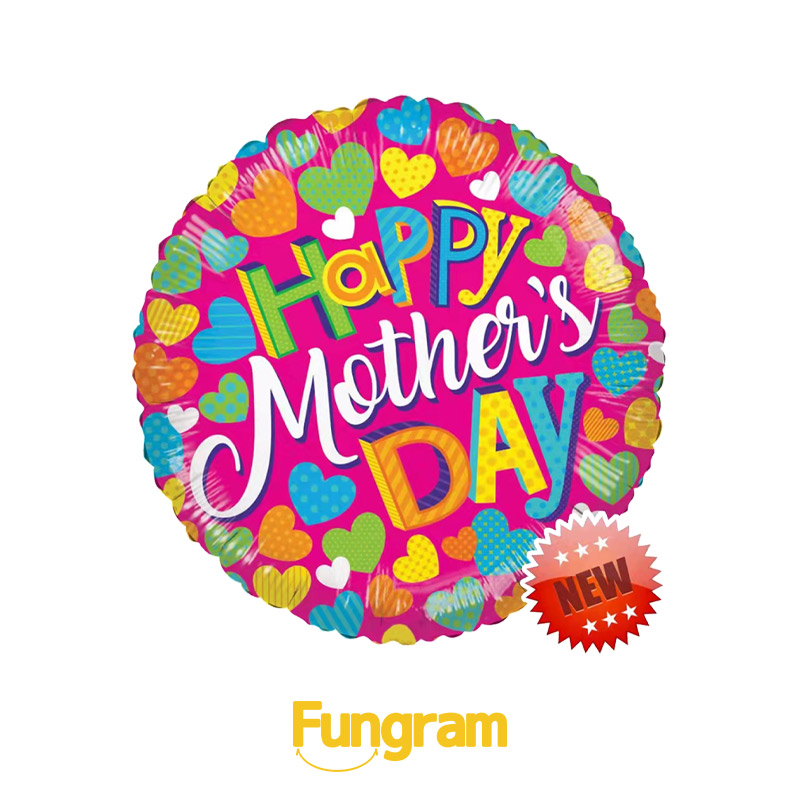Mother's Day Mylar Balloon Manufacturing