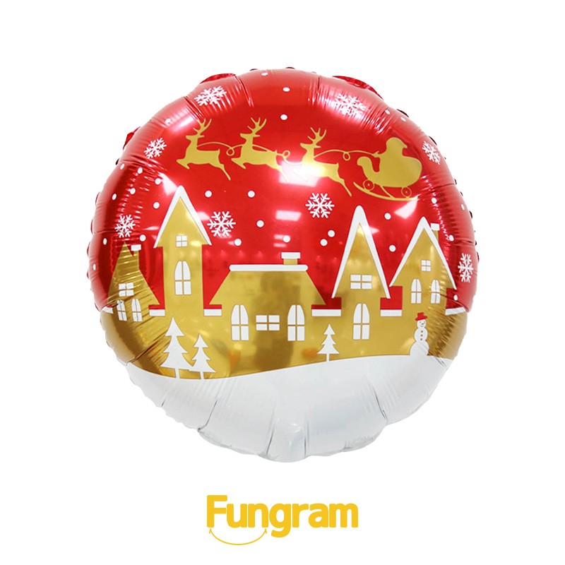 Mylar Balloon Christmas Supplier