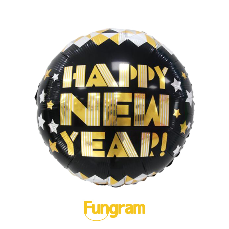 Foil Balloon New Year Factory