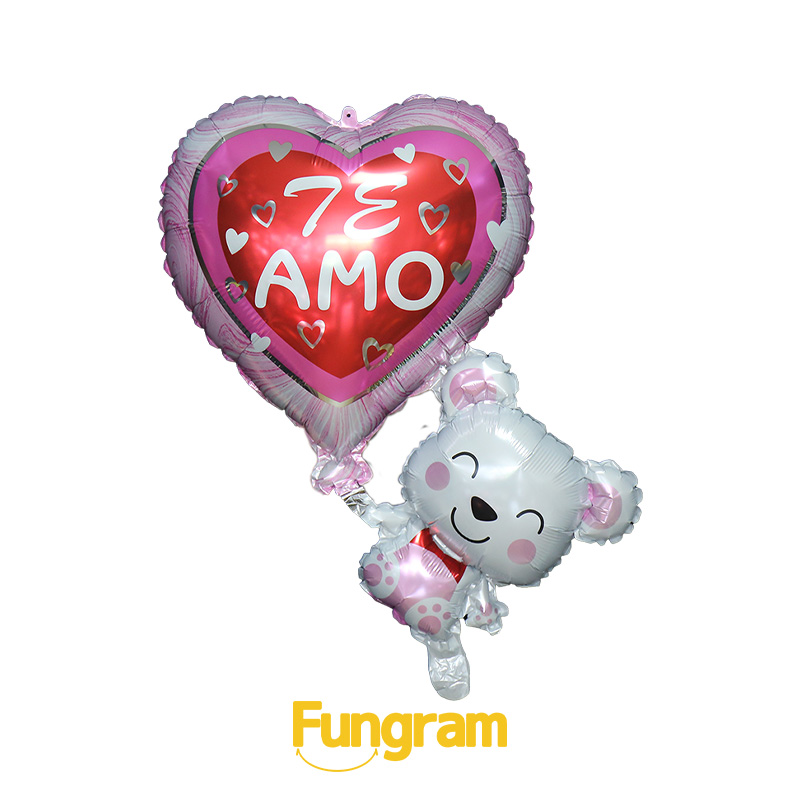 Foil Love Balloon Makers