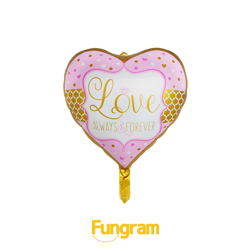 Foil Love Balloons  Suppliers