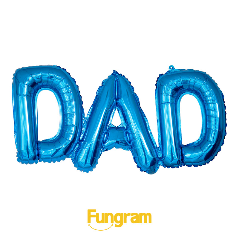 Happy Father's Day balloon manufacturing