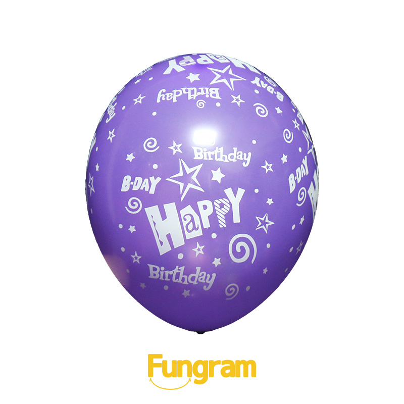Happy Birthday Latex Ballon Bulk