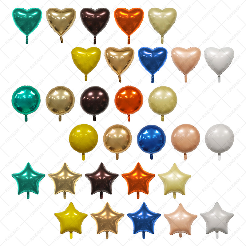 shape balloons