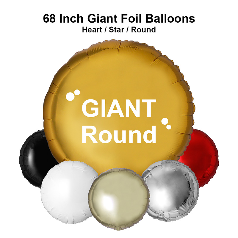 68inch Round Shaped Balloons