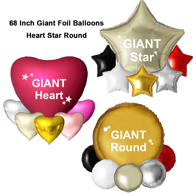 68inch Shaped Balloons