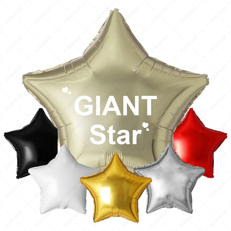 Huge Star Balloons