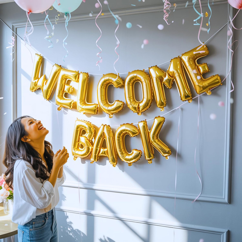 Big Letter Balloons Decorations Big Letter Balloons Decorations
