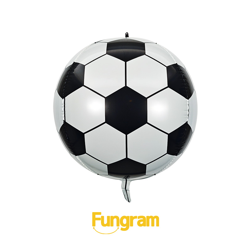 4D Soccer Ball Balloon